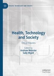 Cover von Health, Technology and Society