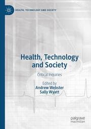 Cover von Health, Technology and Society
