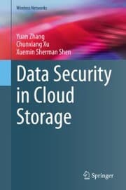 Cover von Data Security in Cloud Storage