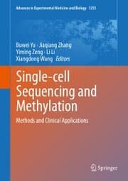 Cover von Single-cell Sequencing and Methylation