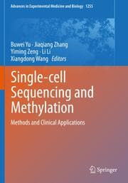 Cover von Single-cell Sequencing and Methylation