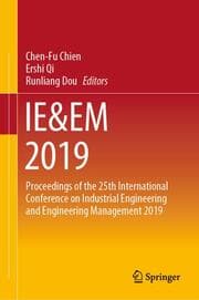 Cover von IE&EM 2019