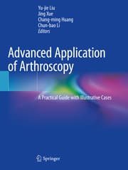 Cover von Advanced Application of Arthroscopy