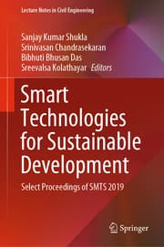 Cover von Smart Technologies for Sustainable Development