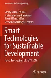 Cover von Smart Technologies for Sustainable Development