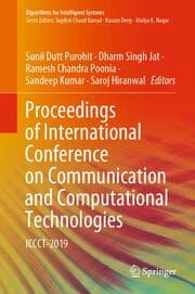 Cover von Proceedings of International Conference on Communication and Computational Technologies