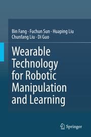 Cover von Wearable Technology for Robotic Manipulation and Learning
