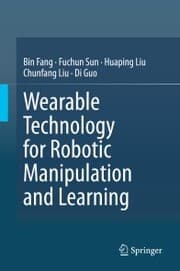 Cover von Wearable Technology for Robotic Manipulation and Learning