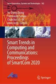 Cover von Smart Trends in Computing and Communications: Proceedings of SmartCom 2020