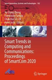 Cover von Smart Trends in Computing and Communications: Proceedings of SmartCom 2020