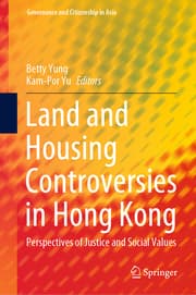 Cover von Land and Housing Controversies in Hong Kong