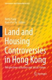 Cover von Land and Housing Controversies in Hong Kong