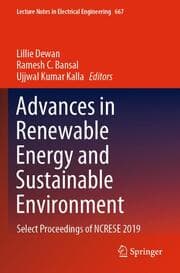Cover von Advances in Renewable Energy and Sustainable Environment