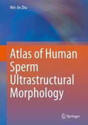 Cover von Atlas of Human Sperm Ultrastructural Morphology
