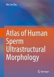 Cover von Atlas of Human Sperm Ultrastructural Morphology