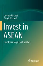 Cover von Invest in ASEAN