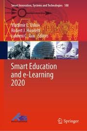 Cover von Smart Education and e-Learning 2020