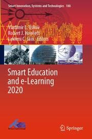 Cover von Smart Education and e-Learning 2020