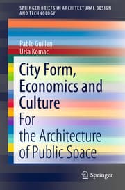 Cover von City Form, Economics and Culture