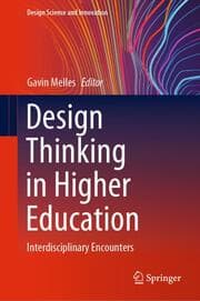 Cover von Design Thinking in Higher Education