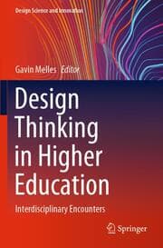 Cover von Design Thinking in Higher Education