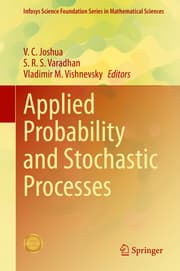 Cover von Applied Probability and Stochastic Processes