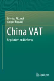 Cover von China VAT