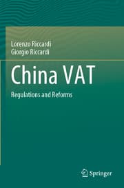 Cover von China VAT