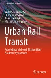 Cover von Urban Rail Transit