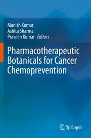 Cover von Pharmacotherapeutic Botanicals for Cancer Chemoprevention