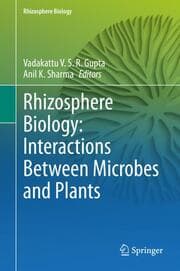 Cover von Rhizosphere Biology: Interactions Between Microbes and Plants