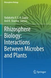 Cover von Rhizosphere Biology: Interactions Between Microbes and Plants