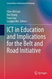 Cover von ICT in Education and Implications for the Belt and Road Initiative