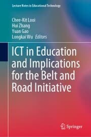 Cover von ICT in Education and Implications for the Belt and Road Initiative