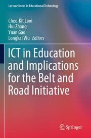 Cover von ICT in Education and Implications for the Belt and Road Initiative