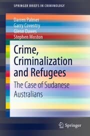Cover von Crime, Criminalization and Refugees