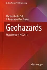 Cover von Geohazards