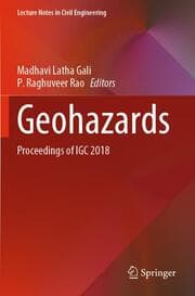 Cover von Geohazards