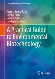 Cover von A Practical Guide to Environmental Biotechnology