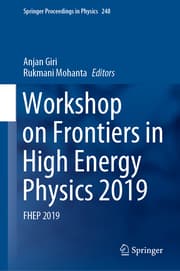 Cover von Workshop on Frontiers in High Energy Physics 2019