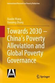 Cover von Towards 2030 - Chinas Poverty Alleviation and Global Poverty Governance