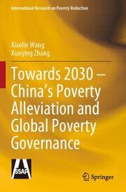 Cover von Towards 2030 - Chinas Poverty Alleviation and Global Poverty Governance