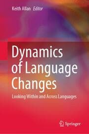 Cover von Dynamics of Language Changes