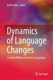 Cover von Dynamics of Language Changes