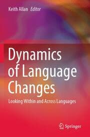 Cover von Dynamics of Language Changes