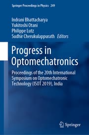 Cover von Progress in Optomechatronics