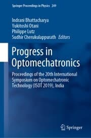 Cover von Progress in Optomechatronics
