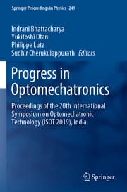 Cover von Progress in Optomechatronics