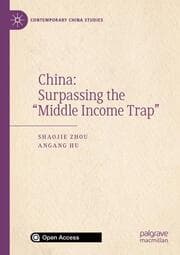 Cover von China: Surpassing the Middle Income Trap