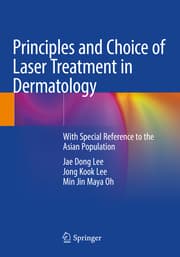 Cover von Principles and Choice of Laser Treatment in Dermatology